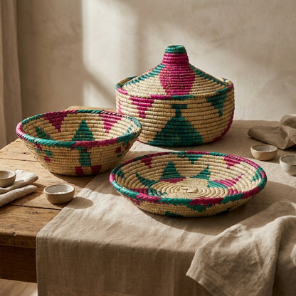 Gift Pack - 100% Organic All-Purpose Dining Set