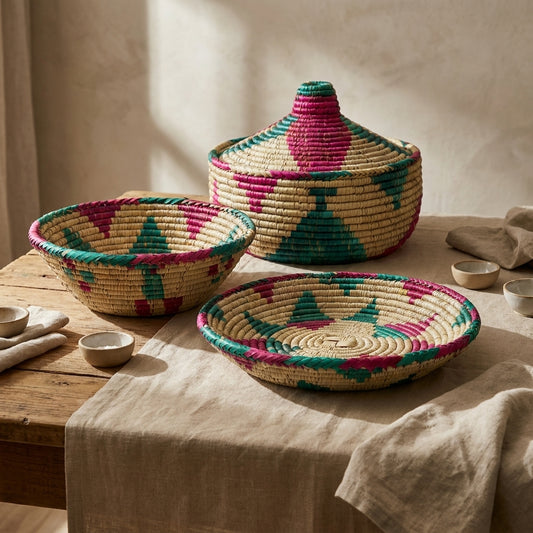 Gift Pack - 100% Organic All-Purpose Dining Set