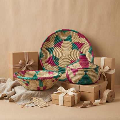 Gift Pack - 100% Organic All-Purpose Dining Set