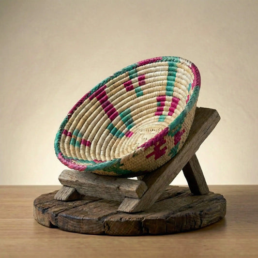 Side profile of the SHKOR utility basket showing the 5-inch deep-walled coil construction.